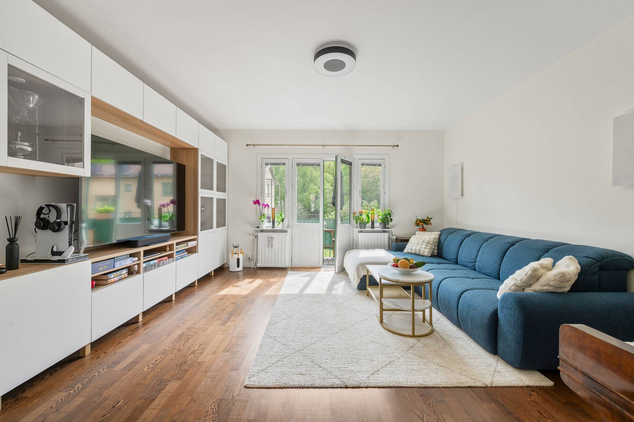 3 rum lägenhet på Bergslagsvägen 19 Bromma / Brommaplan, Stockholms kommun - bild 2