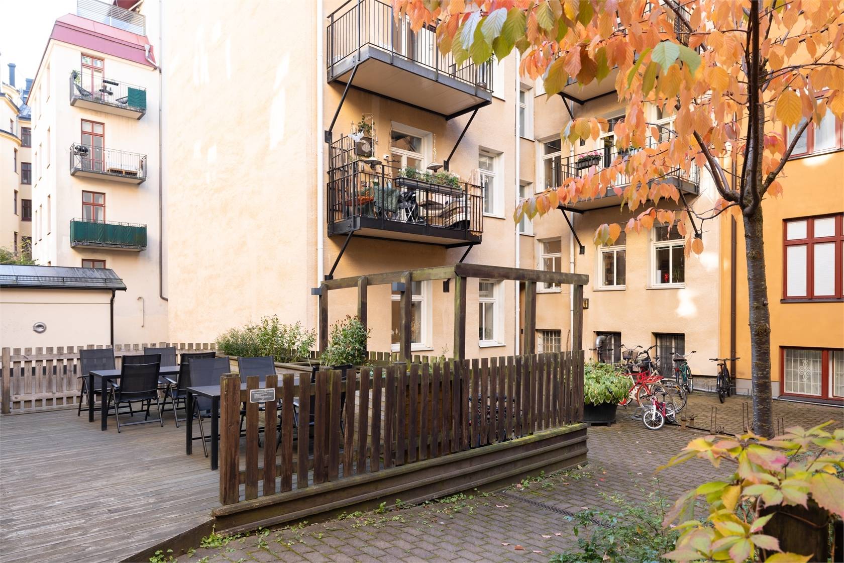 2 rum Lägenhet på Tomtebogatan 22 Vasastan - Birkastan Stockholms kommun - bild 25