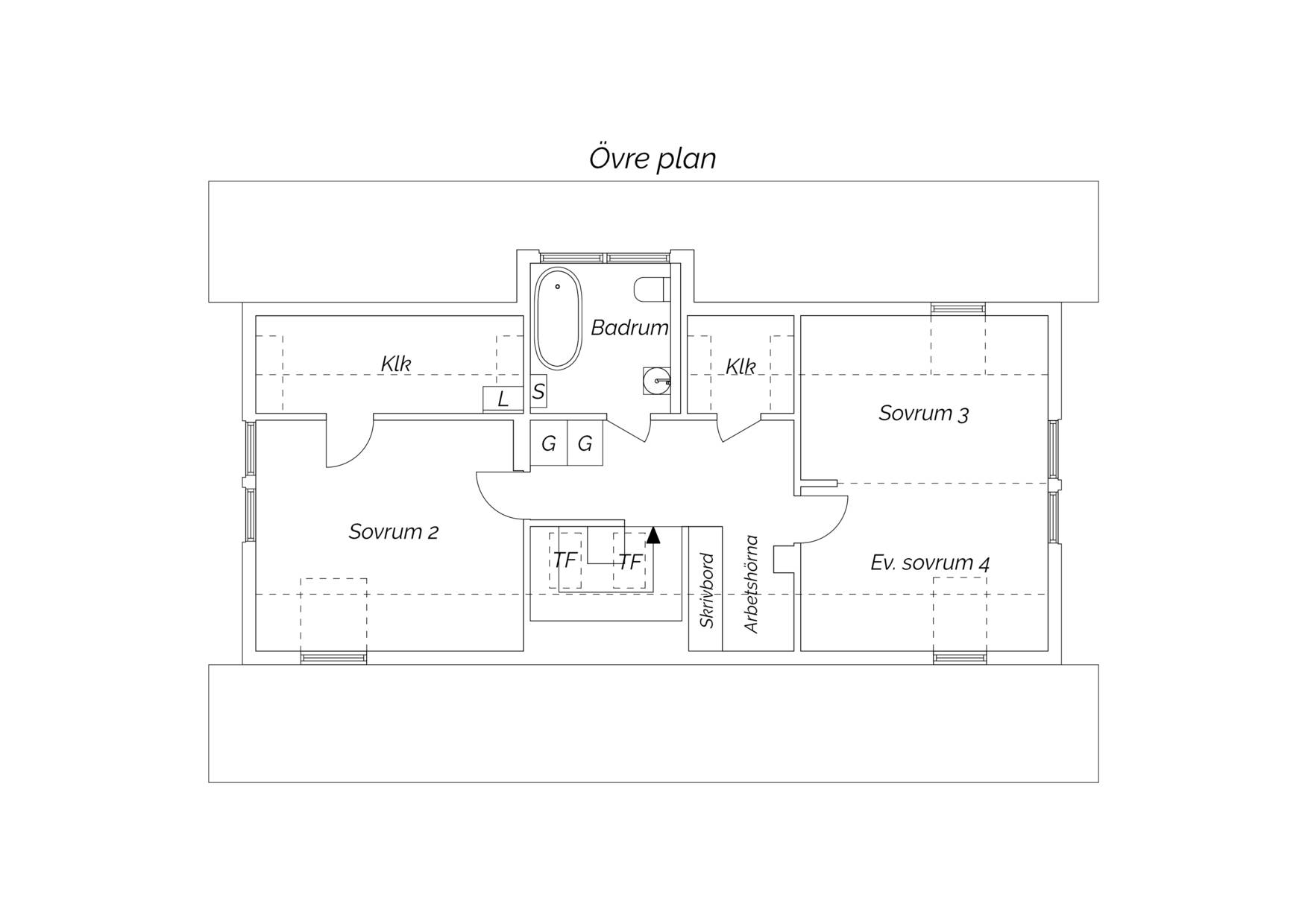 5 rum Villa på Tallkottsvägen 2 Älta - Lovisedal Nacka kommun - bild 45