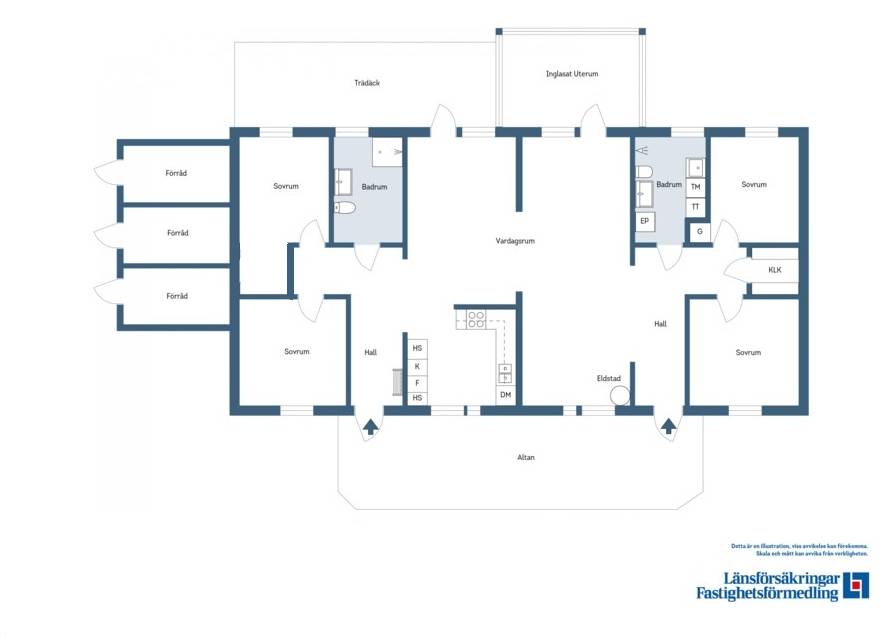 5 rum Villa på Buskbovägen 6B Danholn Falu kommun - bild 39