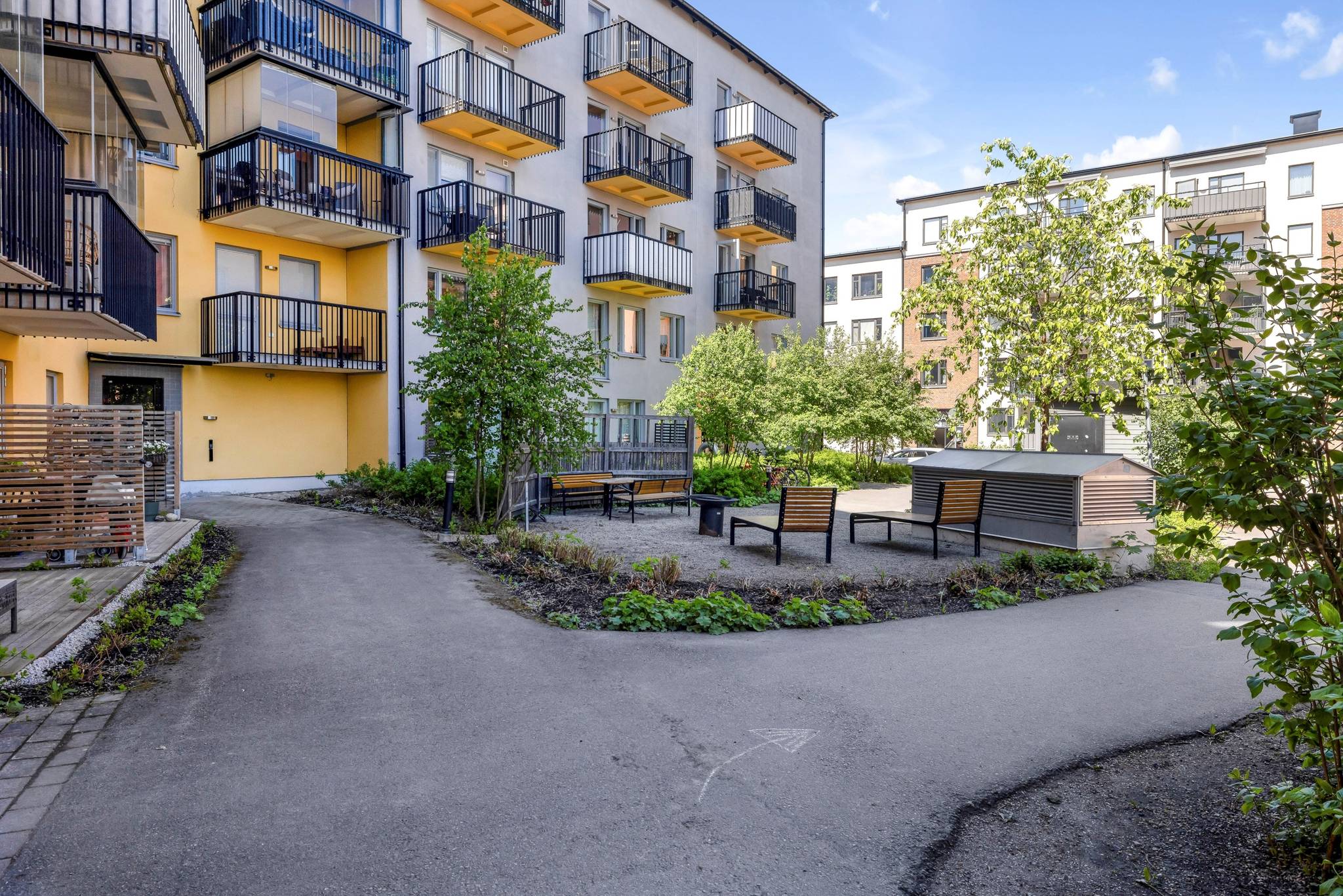 1 rum Lägenhet på Gimogatan 13A Luthagen Uppsala kommun - bild 25