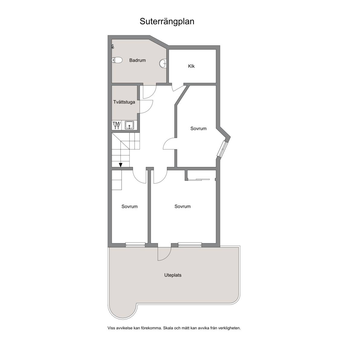 4 rum Parhus på Eriksbergsgatan 40 Eriksberg Alingsås kommun - bild 32