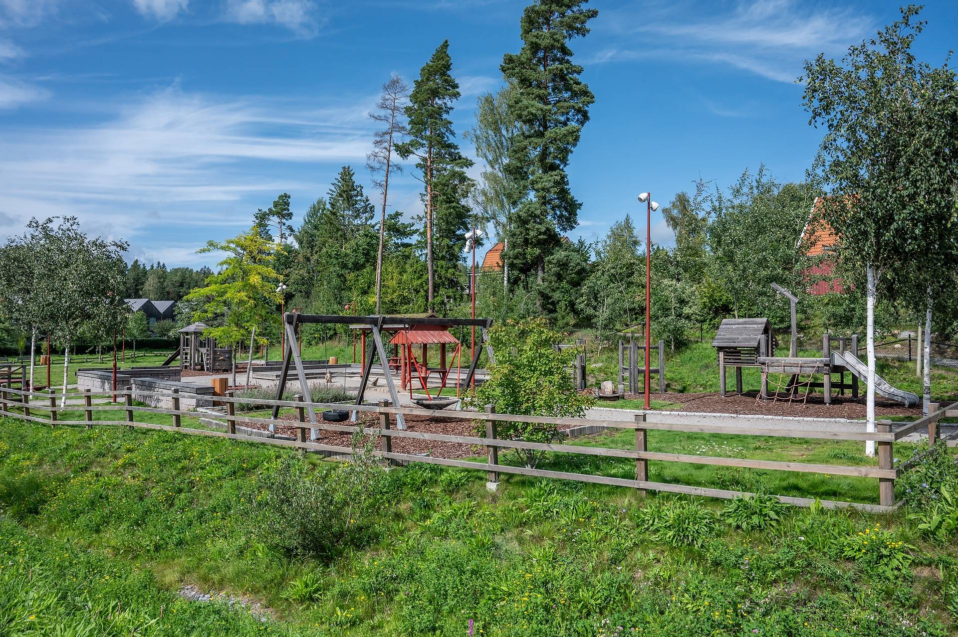 5 rum Radhus på Vistavägen 29D Fullersta / Vistaberg Huddinge kommun - bild 53