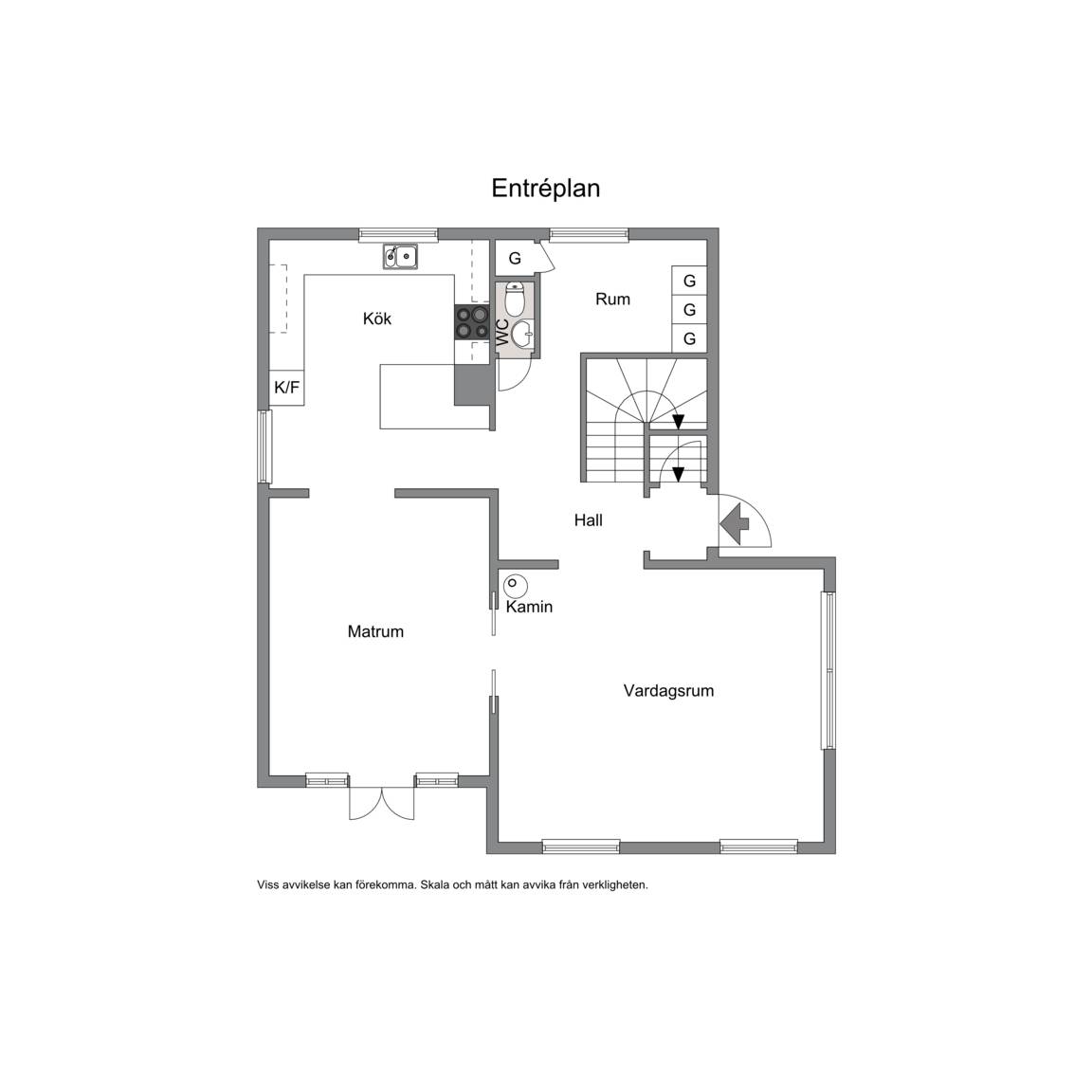 6 rum Villa på Baldersvägen 24 Bergåsa Karlskrona kommun - bild 38