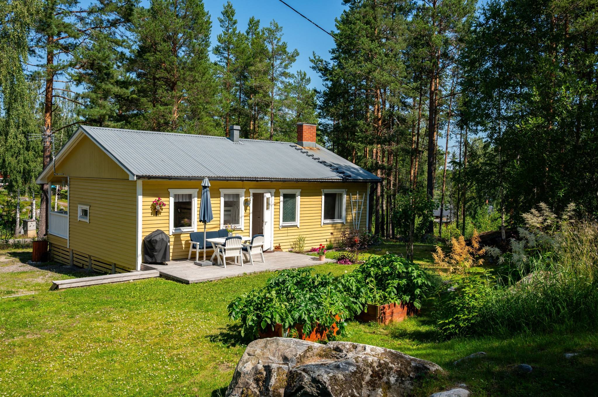 3 rum Vinterbonat fritidshus på Kastviksvägen 17 Söderhamns kommun - bild 23