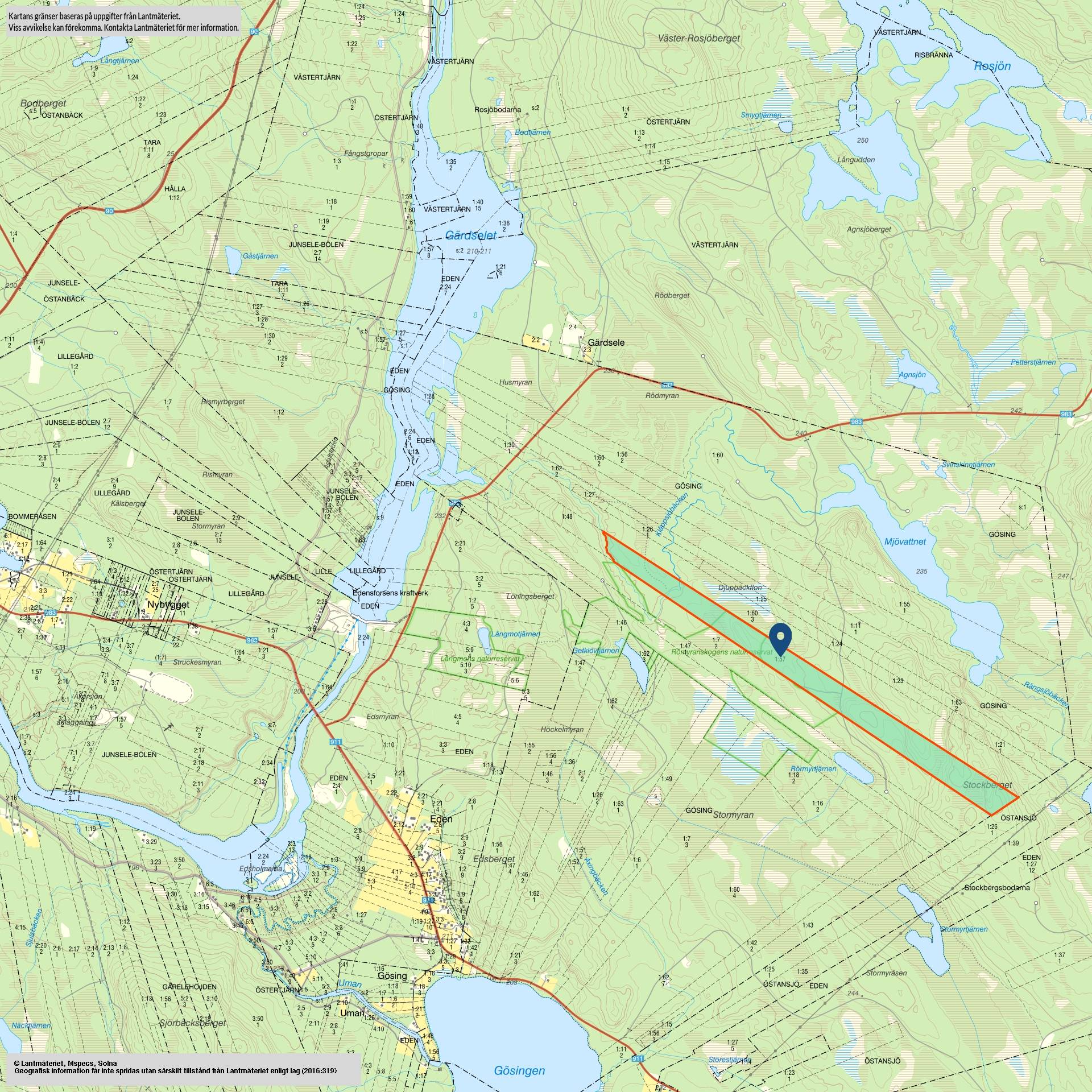 Gård/skog på Sollefteå Gösing 1:57 Junsele Sollefteå kommun - bild 5