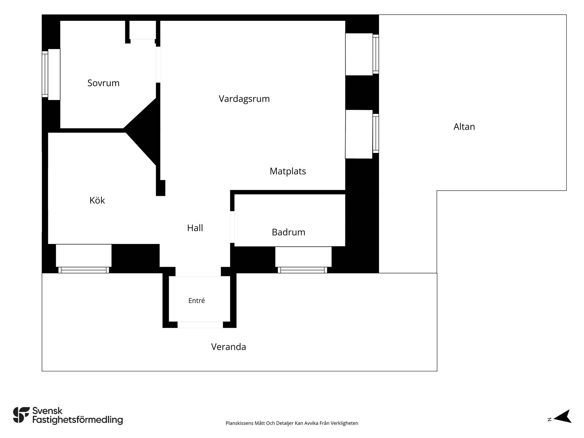2 rum Villa på Stallgränd 4 Degerhamn Mörbylånga kommun - bild 34