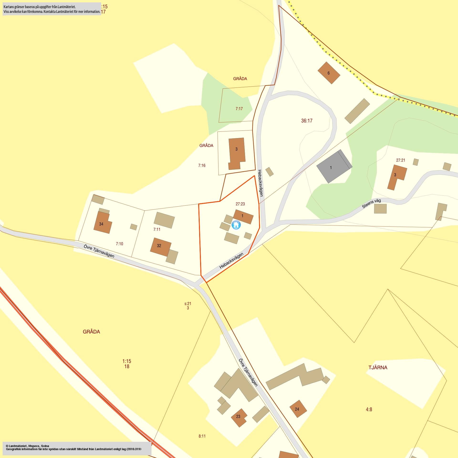 2 rum Villa på Hebacksvägen 1 Övre Tjärna Gagnefs kommun - bild 16