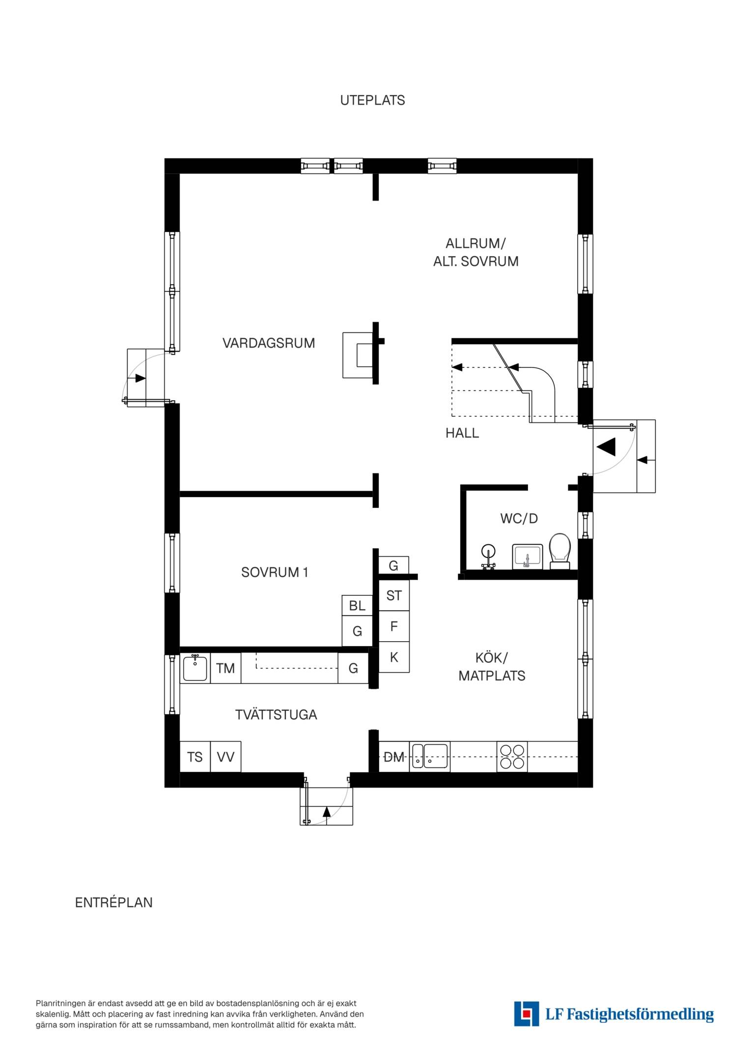 7 rum Villa på Liden 12 Hässelby Villastad Stockholms kommun - bild 35