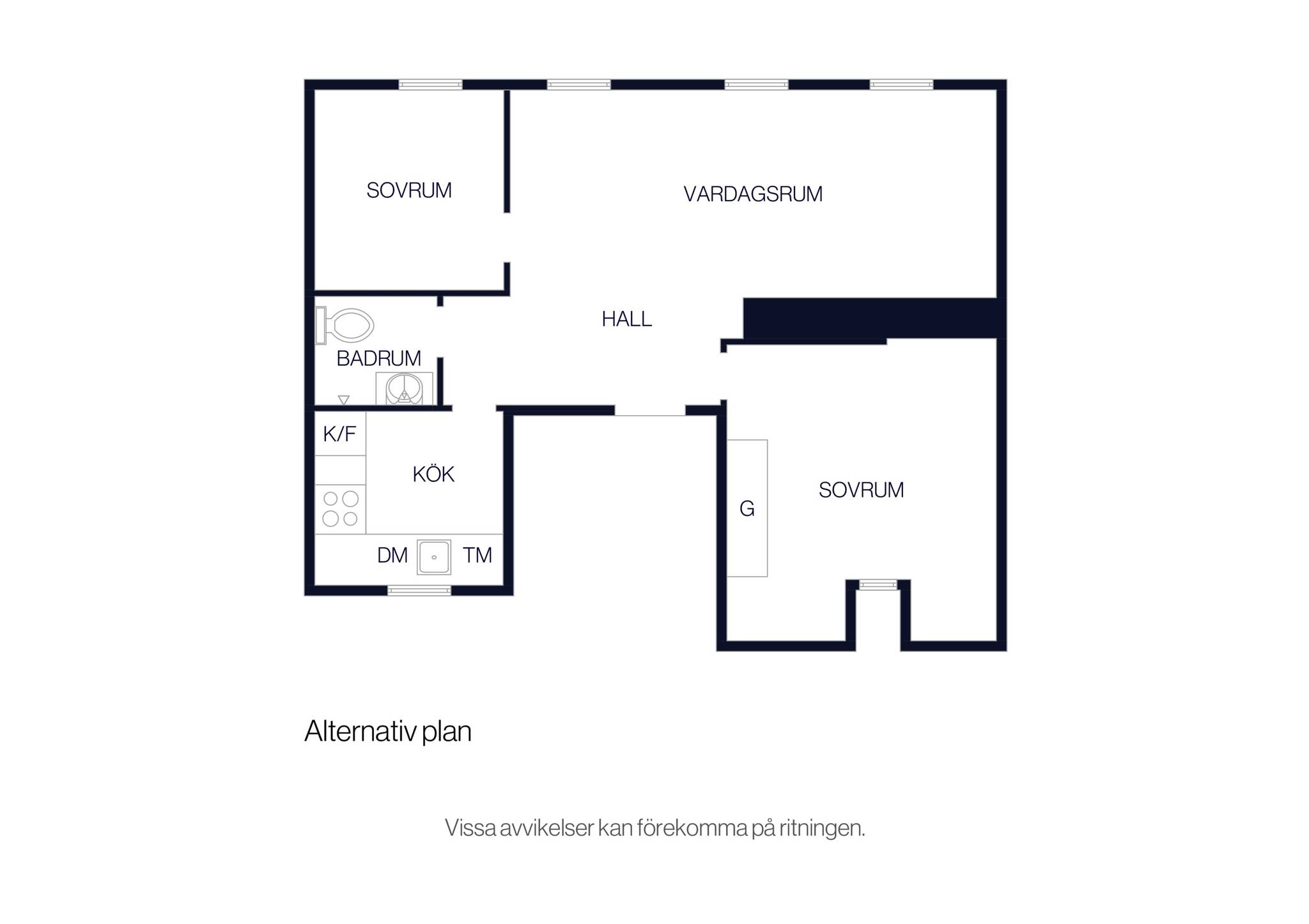 2 rum Lägenhet på Generalsgatan 3 Gamla Väster Malmö kommun - bild 33