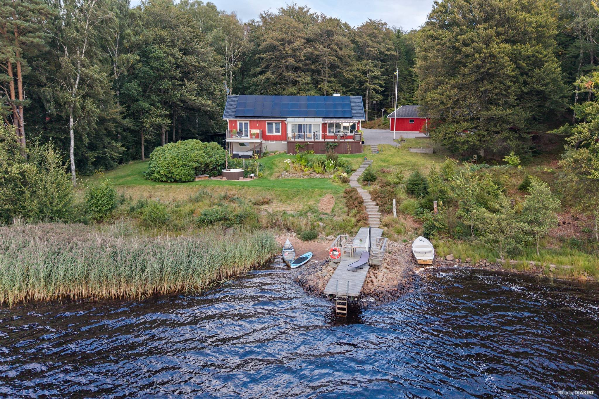 4 rum Villa på Marias väg 9 Hjälmsjön Örkelljunga kommun - bild 2