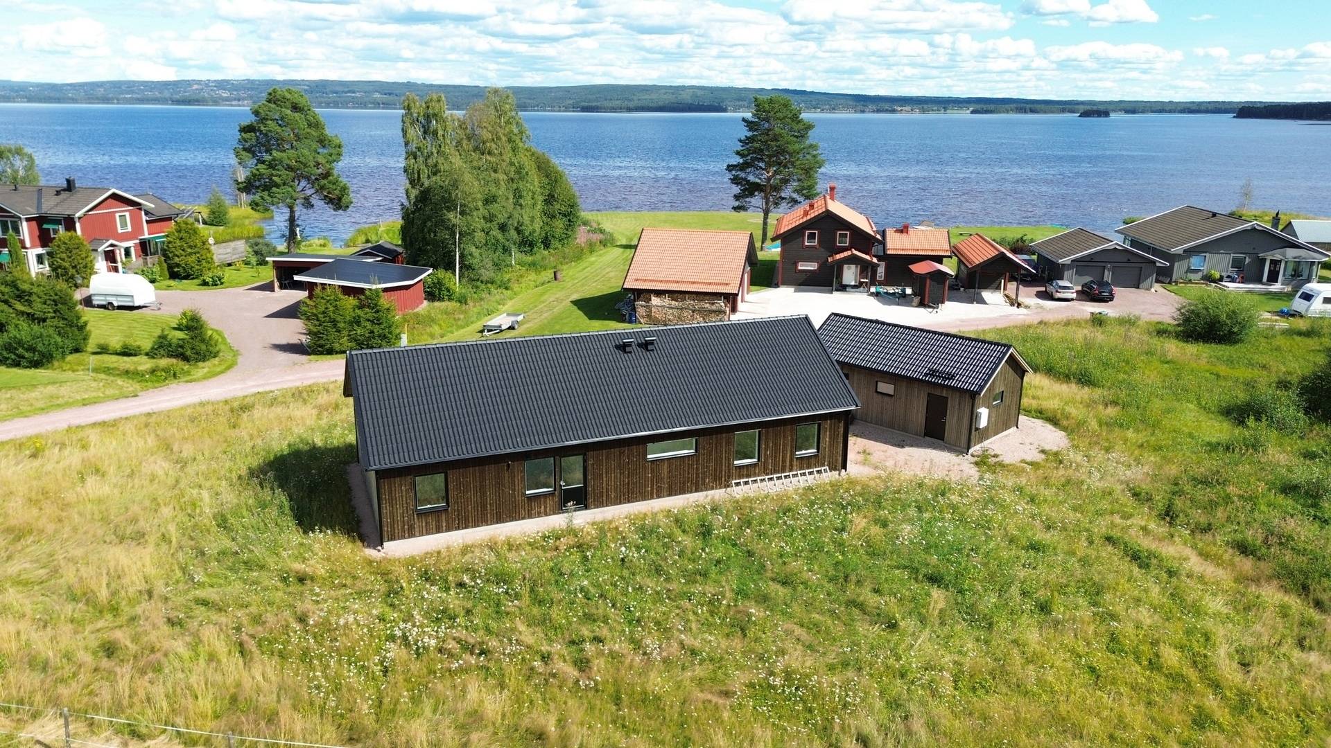 5 rum villa på Morgärdsvägen 12 Bonäs, Mora kommun - bild 1