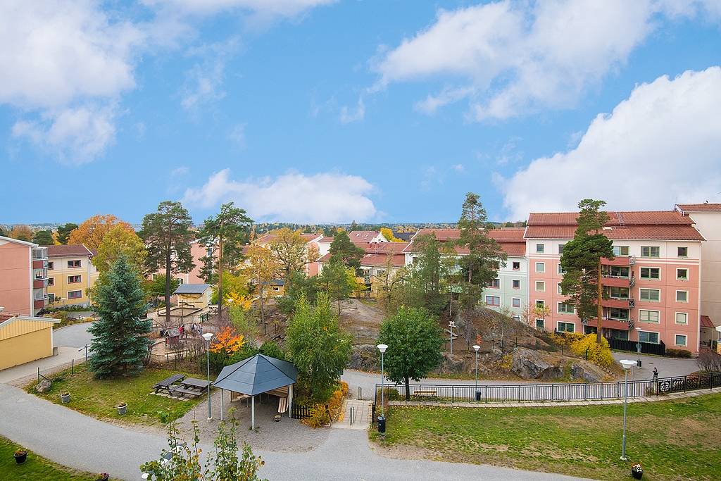 2.5 rum Lägenhet på Kungsklippevägen 11 Centrala Stuvsta Huddinge kommun - bild 29