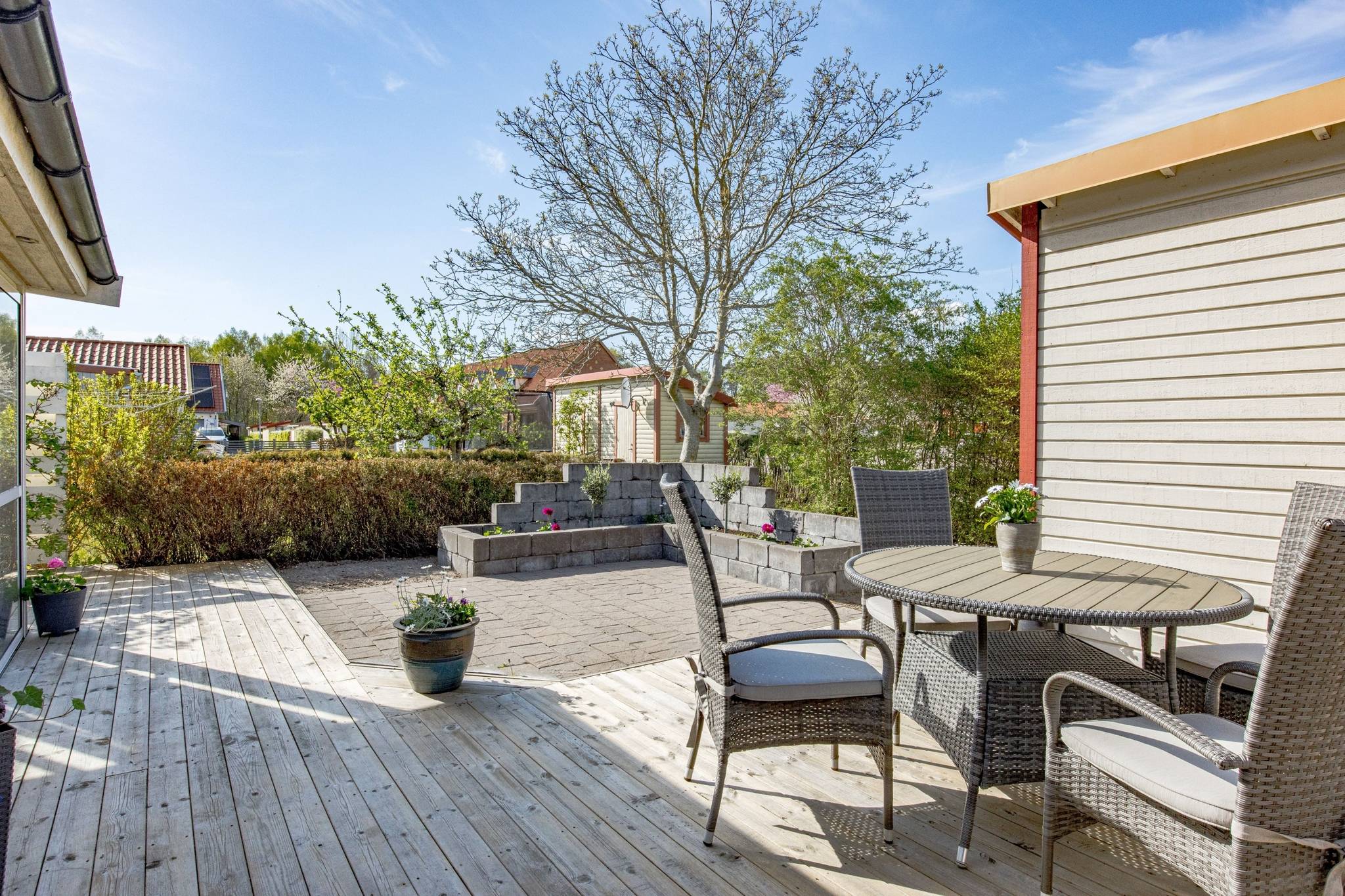 6 rum Radhus på Hagtornsvägen 1C Brogård Halmstads kommun - bild 13