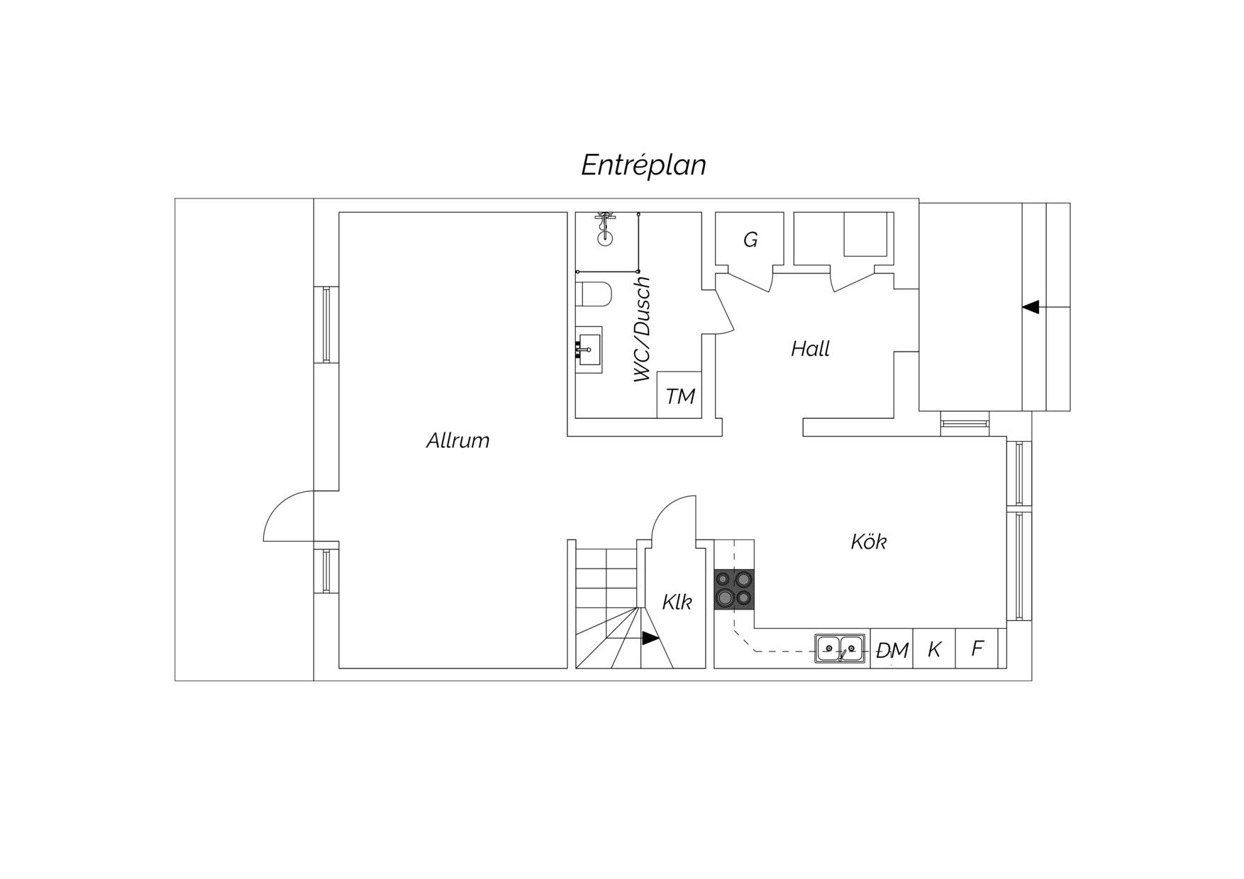 5 rum Lägenhet på Patrongatan 6C Hässleholms kommun - bild 43