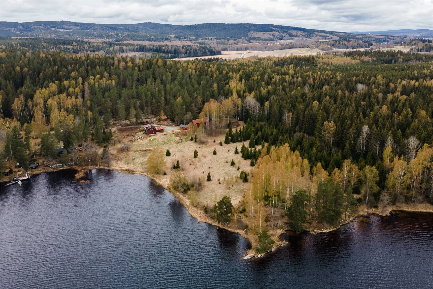 4 rum Gård utan jordbruk på Ottebol Strandtorp 1 Ottebol Arvika kommun - bild 56