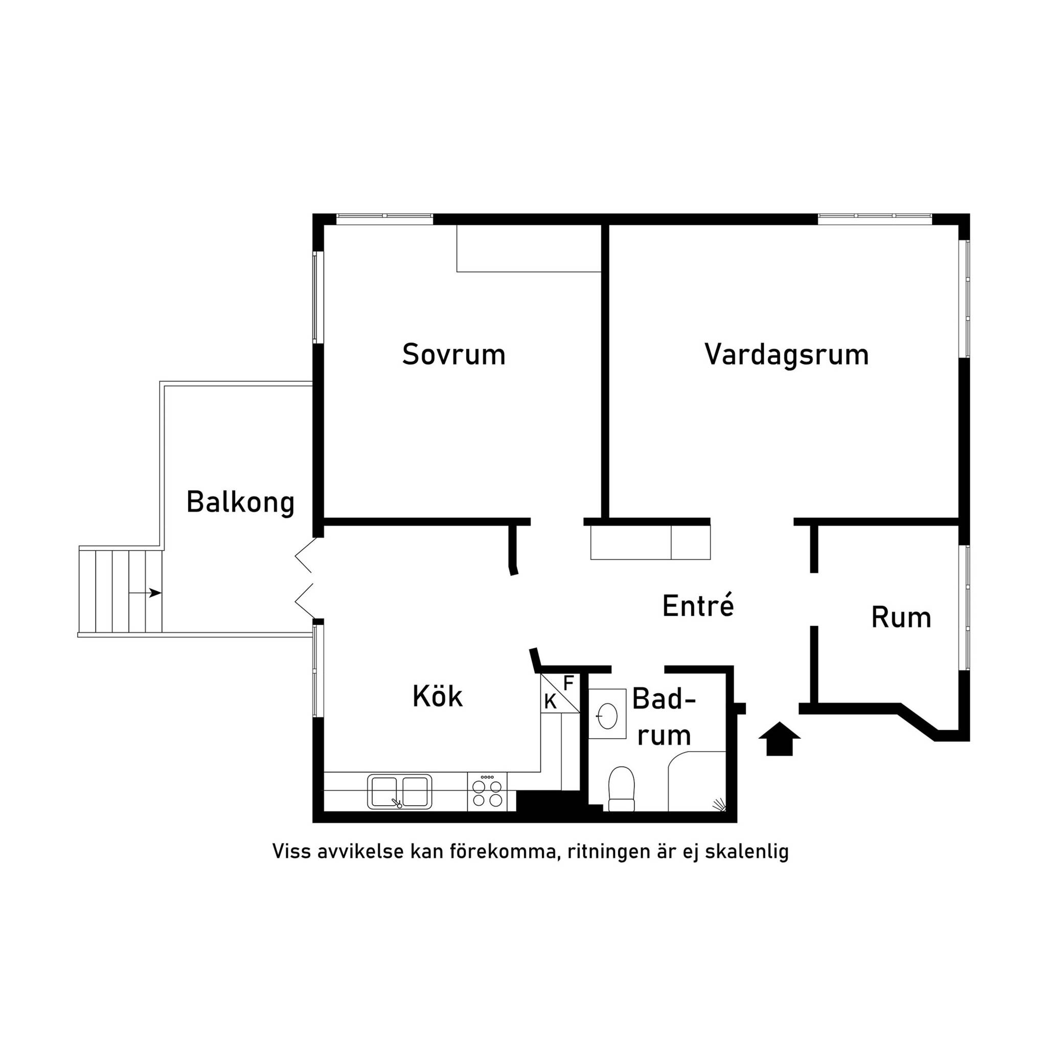 3 rum Lägenhet på Göteborgsvägen 113 Sävedalen Partille kommun - bild 27