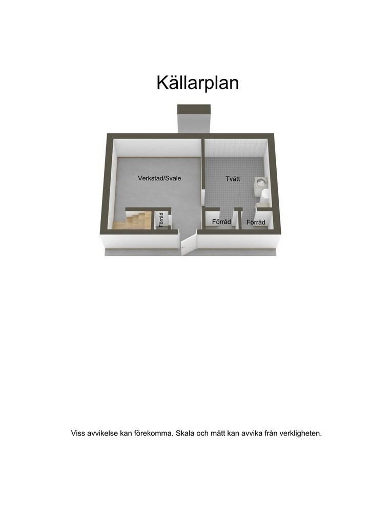 3 rum Lägenhet på Kungsgårdsvägen 57 Övre Norslund Falu kommun - bild 27