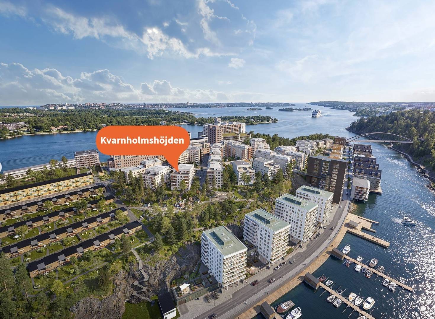 1 rum Lägenhet på Thunströms Väg 8 Nacka - Kvarnholmen Nacka kommun - bild 13