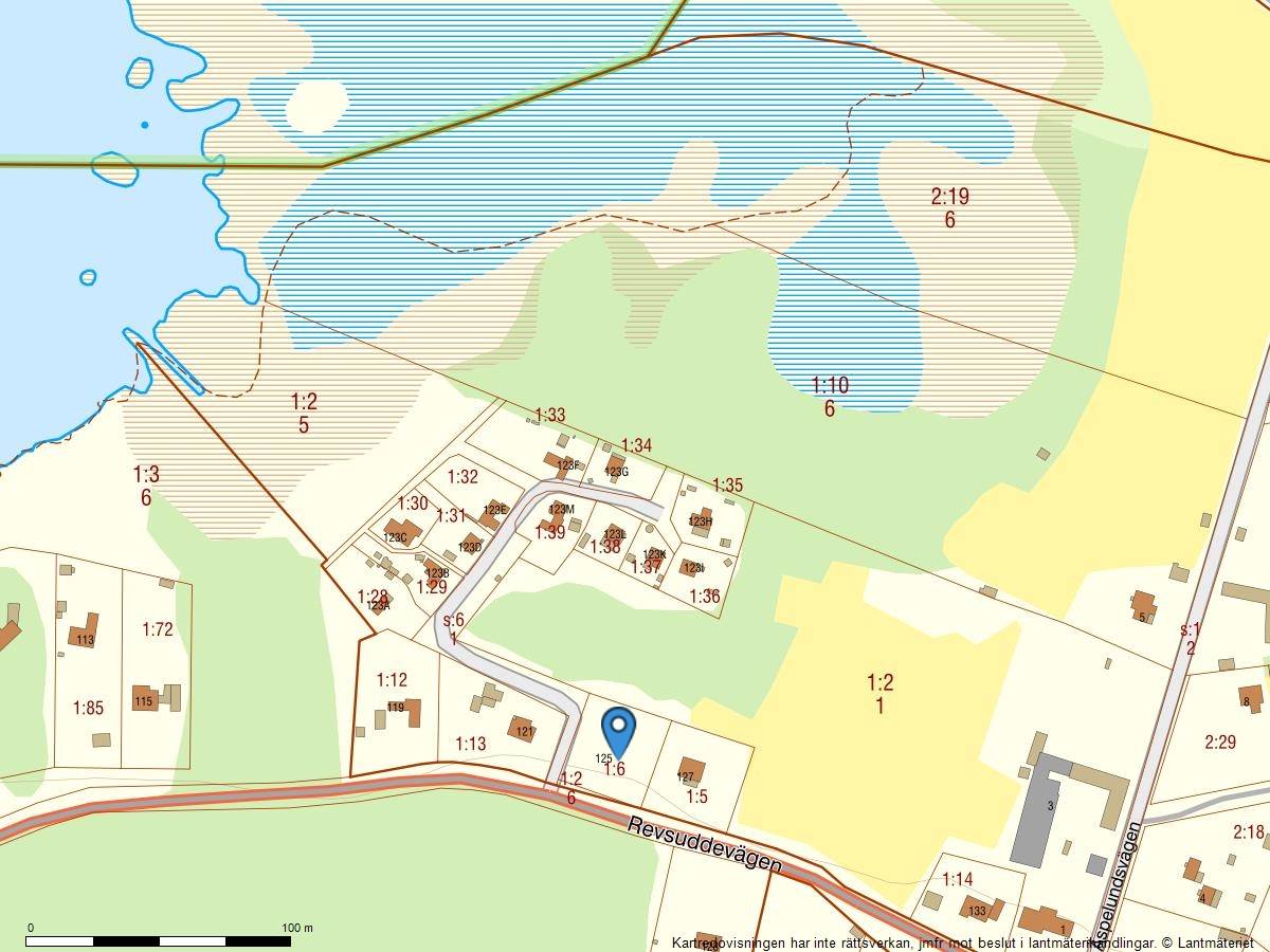 Tomt på Boda 125 Drag Kalmar kommun - bild 1