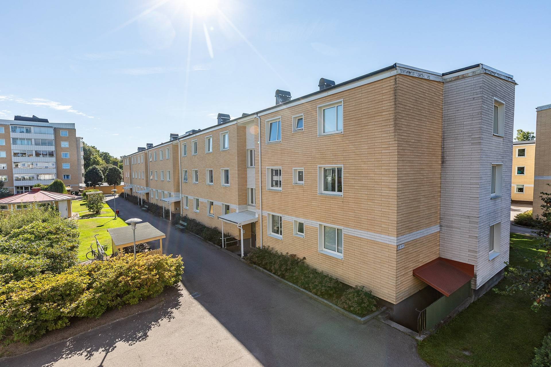 2 rum Lägenhet på Liedbergsgatan 33D Växjö Centrum Växjö kommun - bild 20