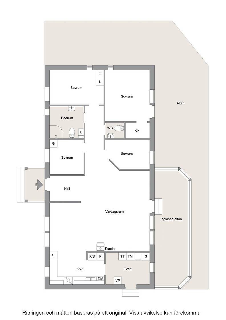 5 rum Villa på Lundavägen 26 Bergsviken Piteå kommun - bild 31