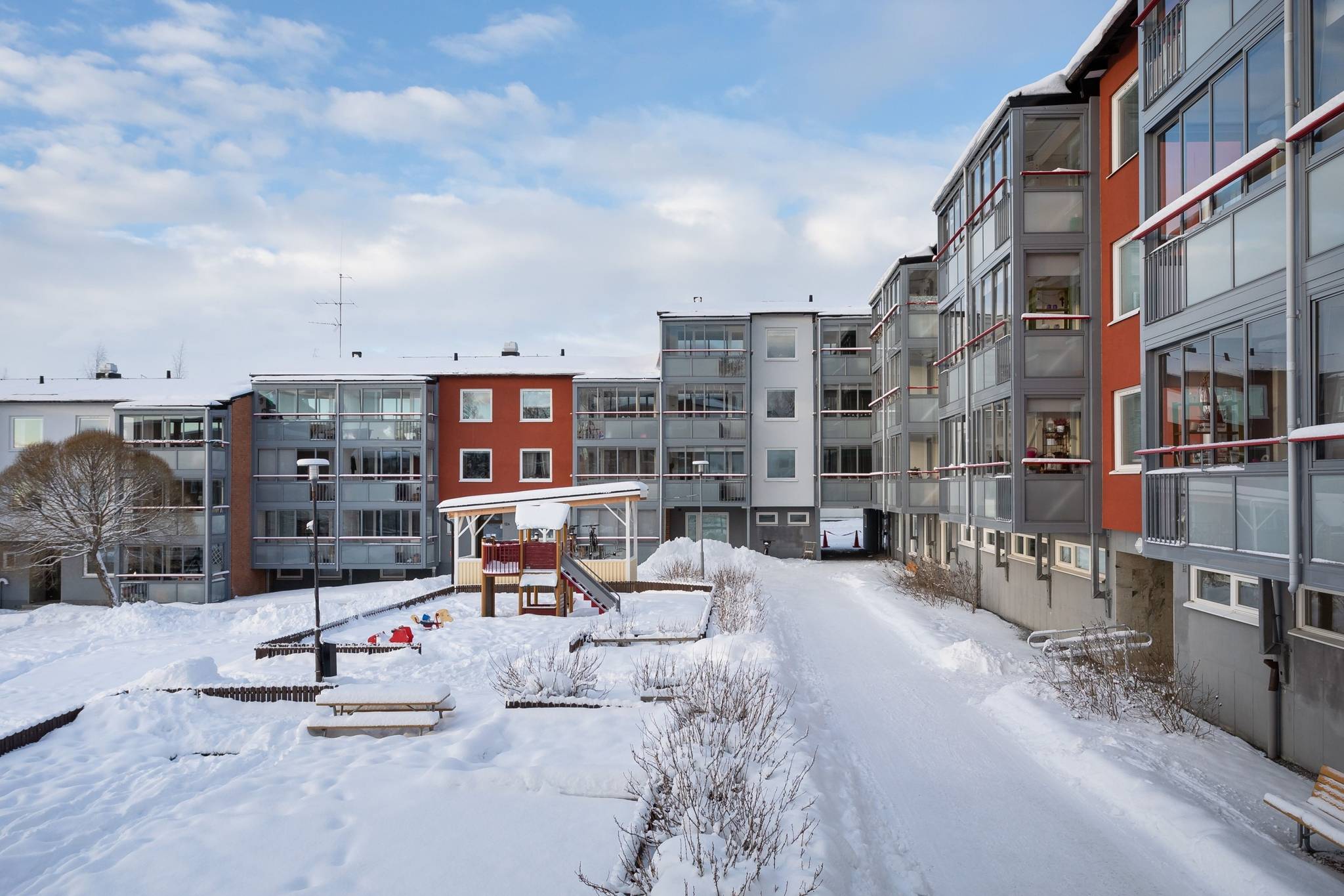 1 rum Lägenhet på Odensviksvägen 12B Söder Östersunds kommun - bild 9