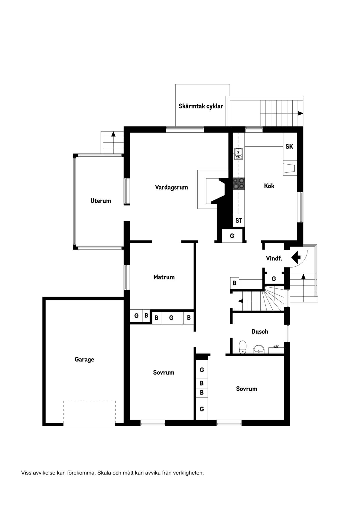 4 rum Villa på Pettersbergsvägen 5 Ringstorp Örebro kommun - bild 52
