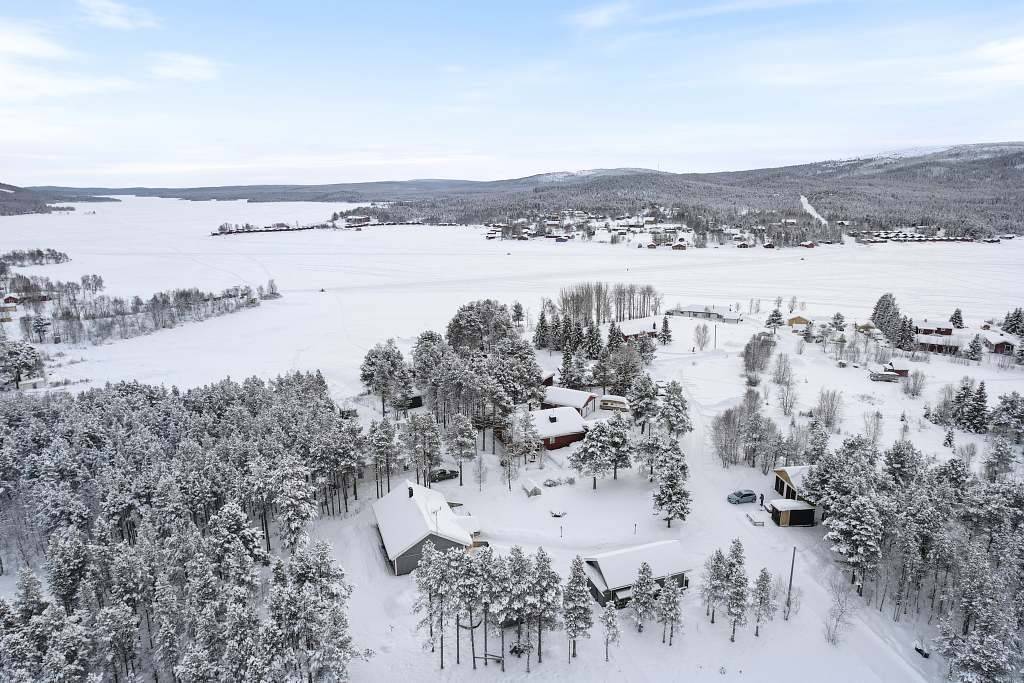 4 rum Villa på Pappilanniemivägen 22 och 24 Kurravaara Kiruna kommun - bild 30