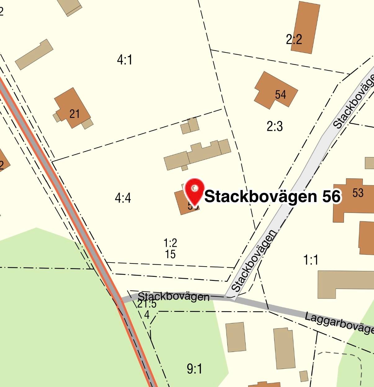 3 rum Villa på Stackbovägen 56 Valbo Gävle kommun - bild 35
