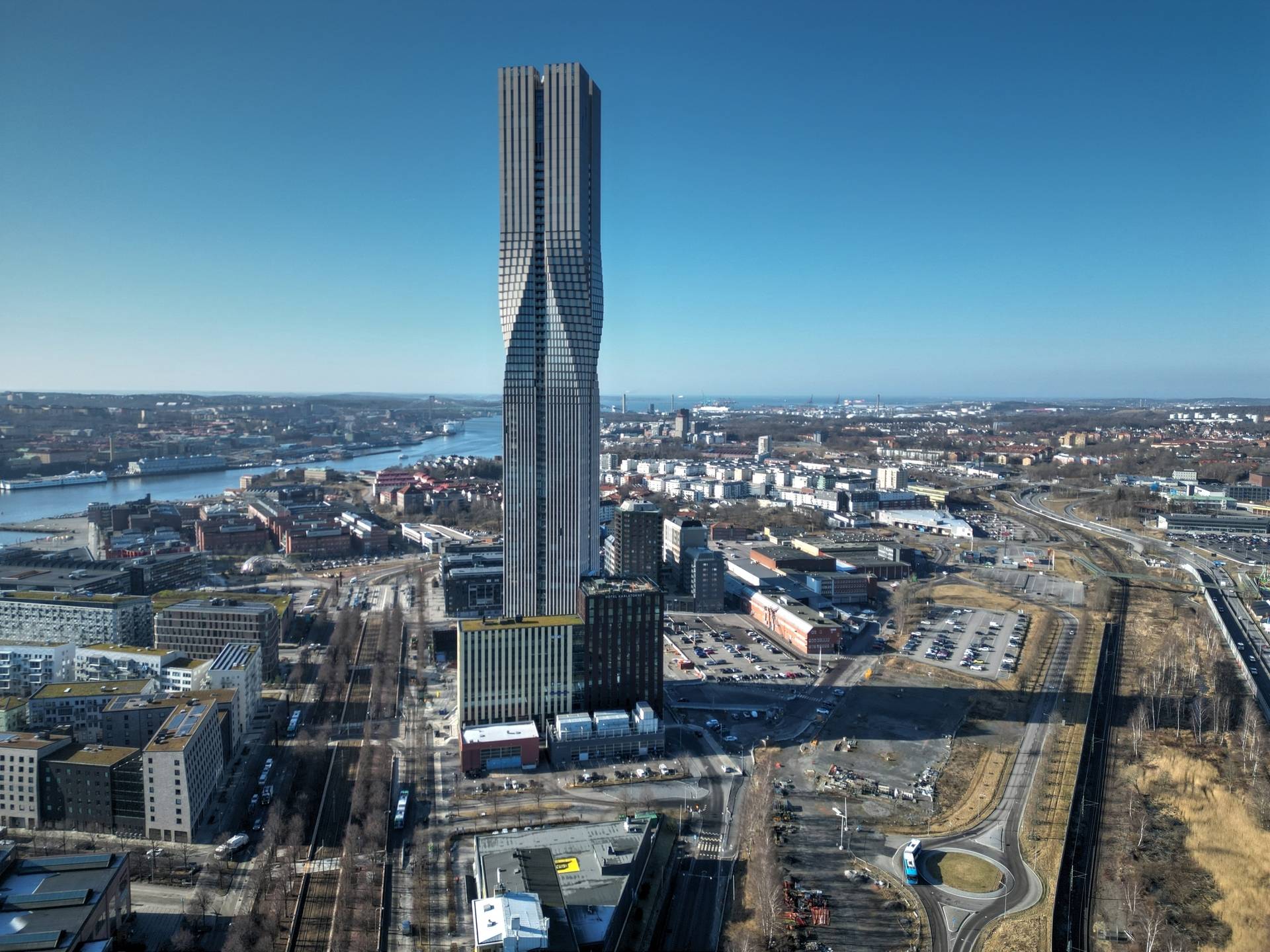 2 rum Lägenhet på Lodjursstråket 1 - (vån 33) Lindholmen Göteborgs kommun - bild 16
