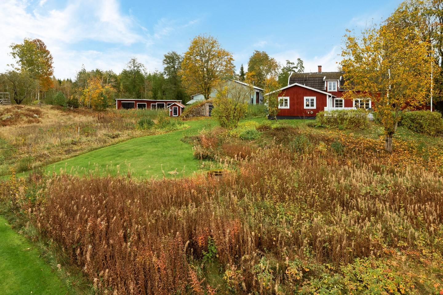 4 rum Gård/skog på Gullstigen Rosenlund 1 Boxholms kommun - bild 35