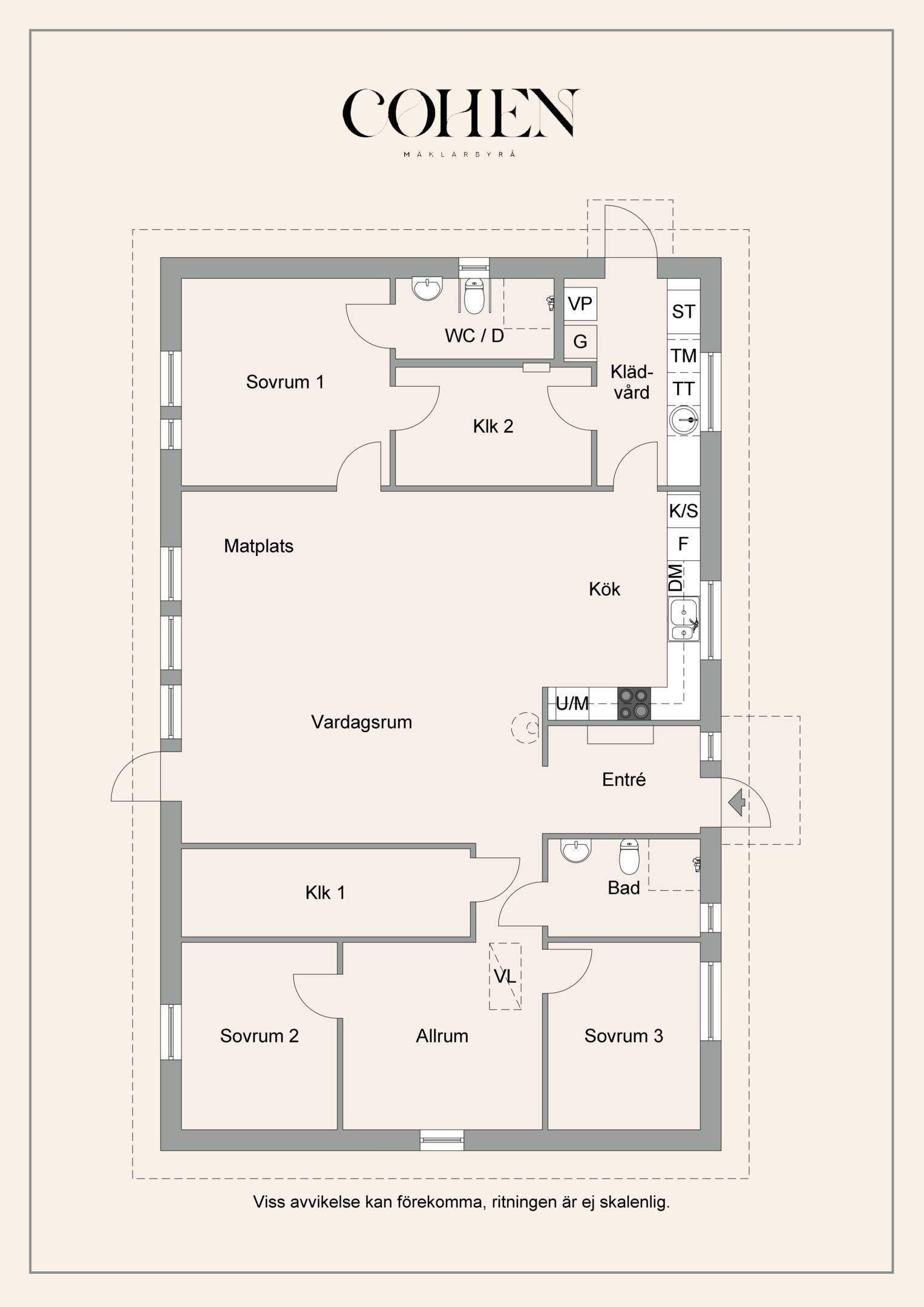 5 rum Villa på Örnsvägen 1B Uppsala kommun - bild 29