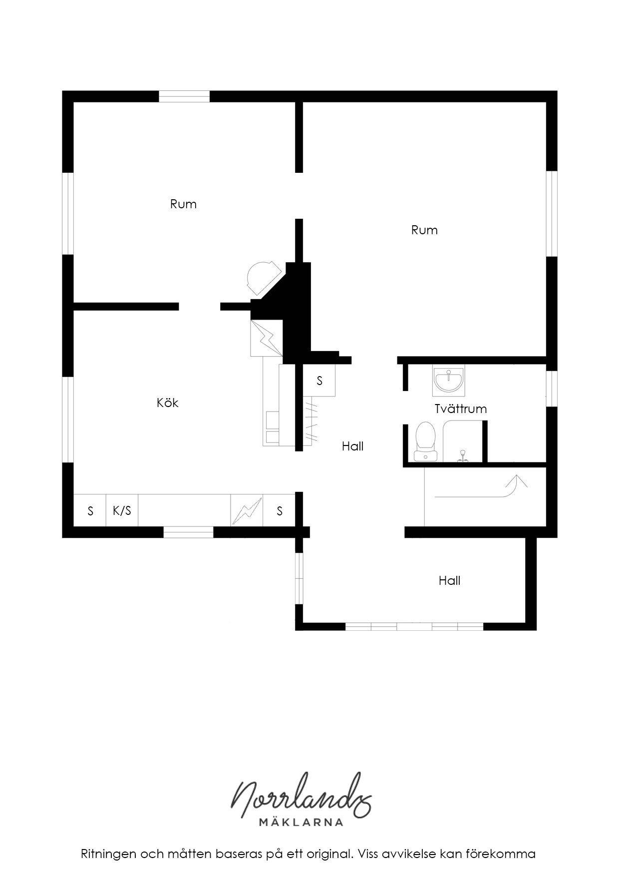 3 rum Villa på Bergsåker 228 Sundsvall - Bergsåker Sundsvalls kommun - bild 26
