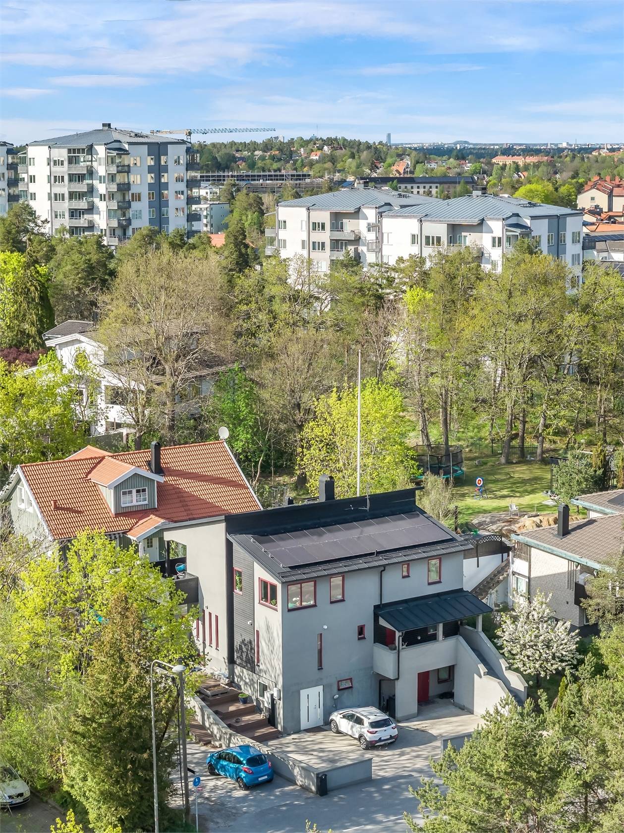 8 rum Villa på Gamla Södertäljevägen 92A Segeltorp Huddinge kommun - bild 7