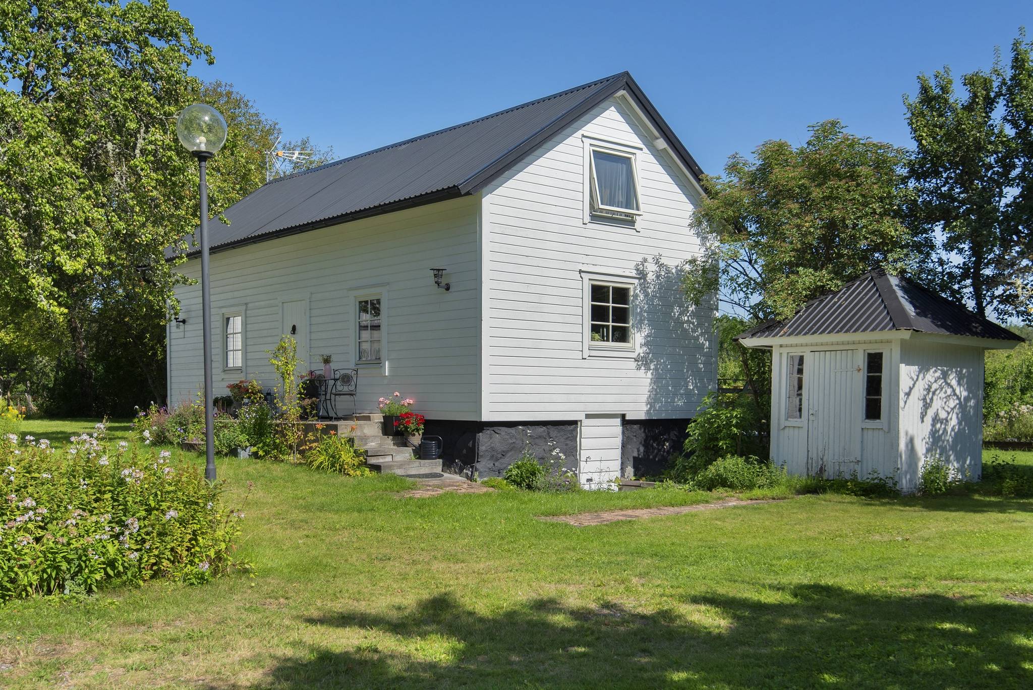 9 rum Gård/skog på Wasstuna Gård - Norrbyvägen 14 Stockholm Norrtälje kommun - bild 36