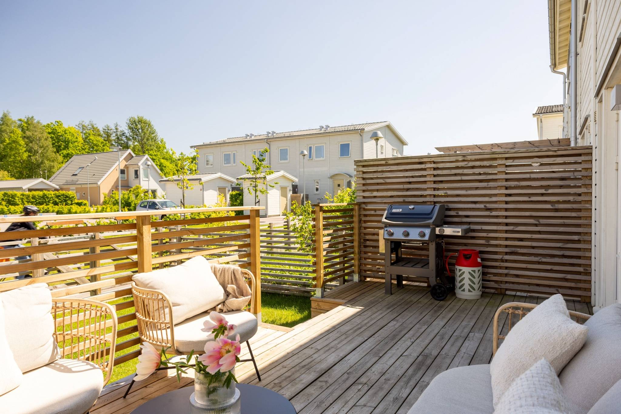4 rum Radhus på Liljegatan 32 Bara Backar Svedala kommun - bild 4