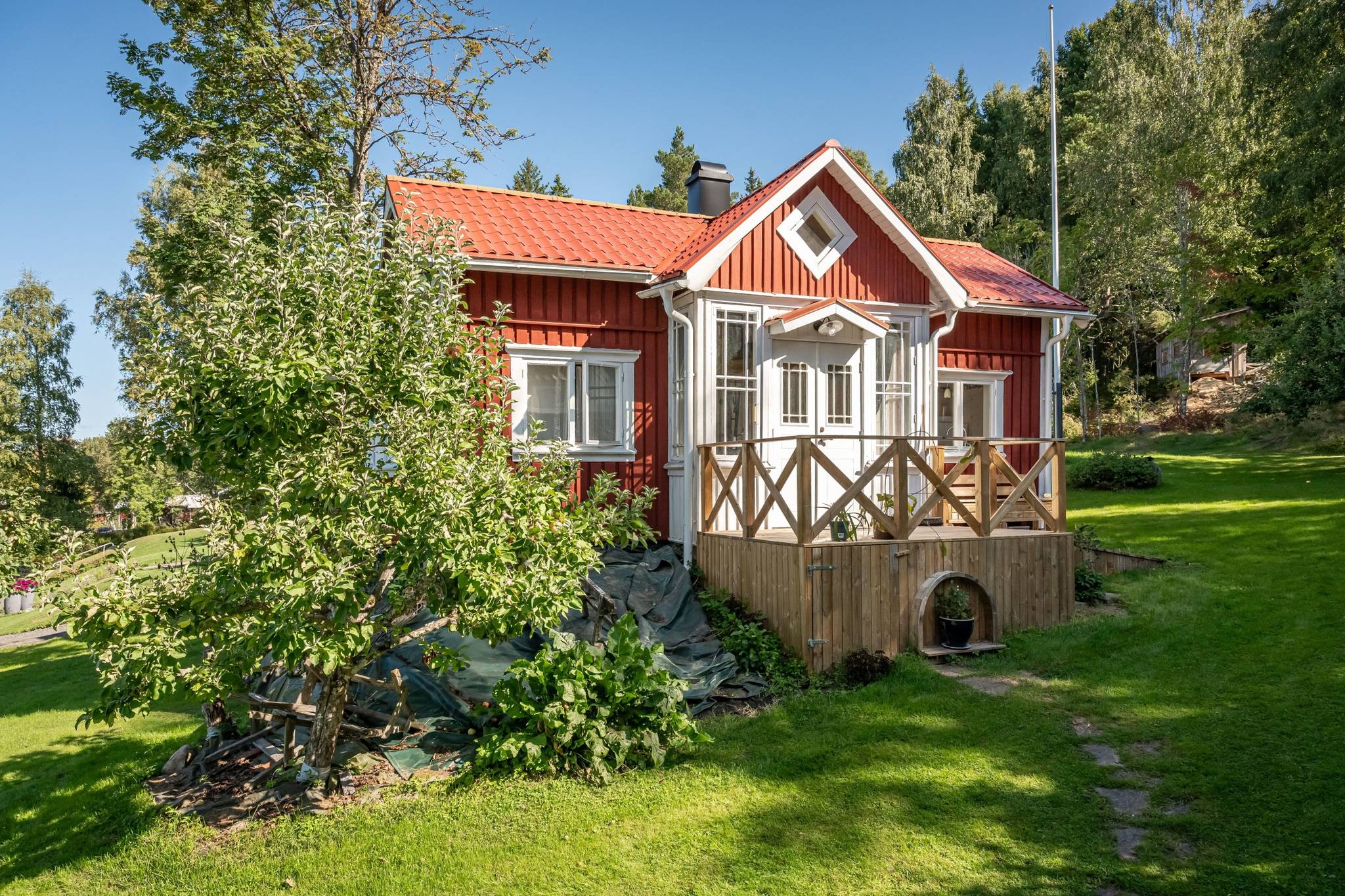 9 rum Gård med jordbruk på Gjutaregården 27 Sunne kommun - bild 34