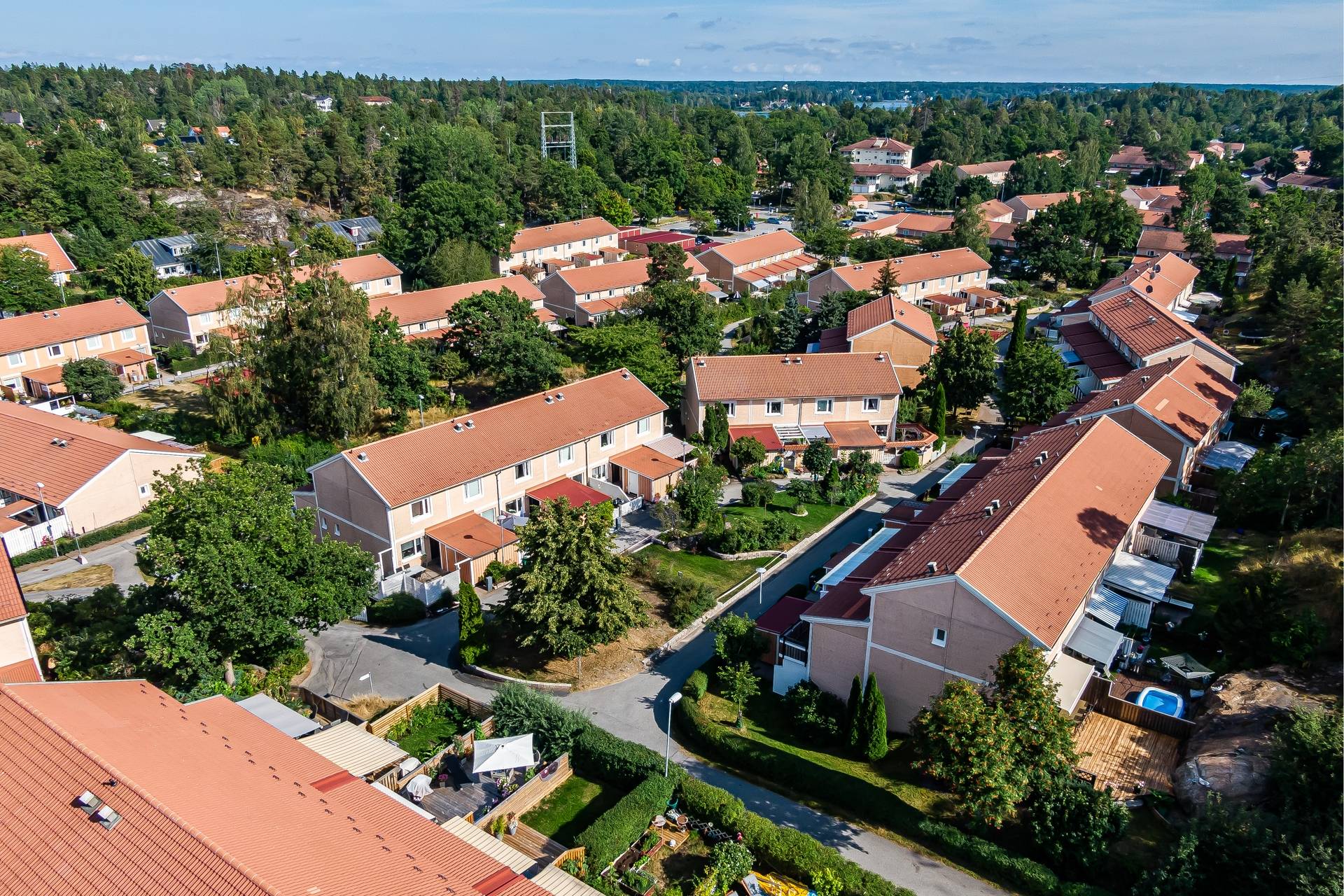 3 rum Par-/kedje-/radhus på Klangvägen 23 Skogås Huddinge kommun - bild 22