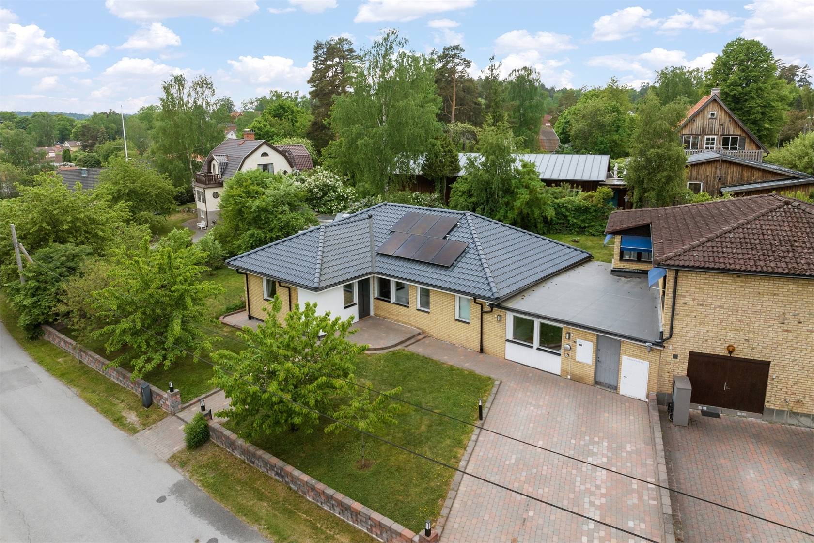 7 rum Parhus på Örtvägen 5 Danderyd Danderyds kommun - bild 32
