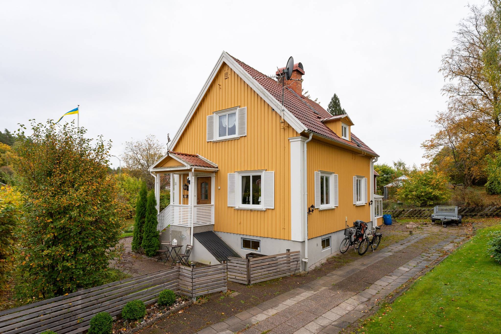 5 rum Villa på Gultbrunnsvägen 3 Slagsta Eskilstuna kommun - bild 45