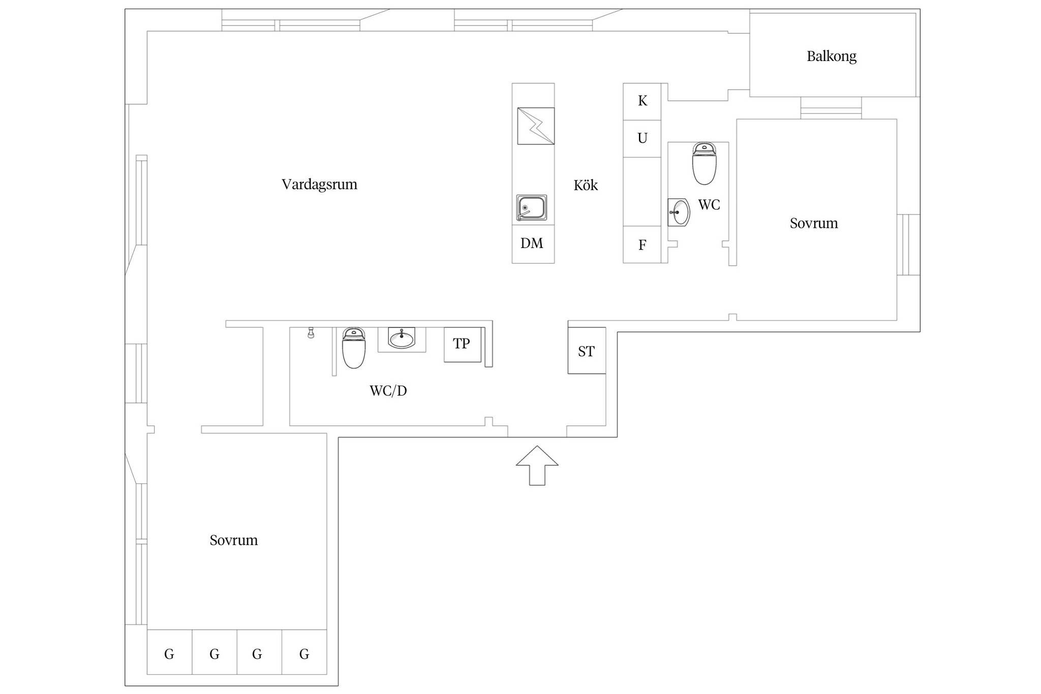 3 rum Lägenhet på Vendelsövägen 62B Södergården Tyresö kommun - bild 18