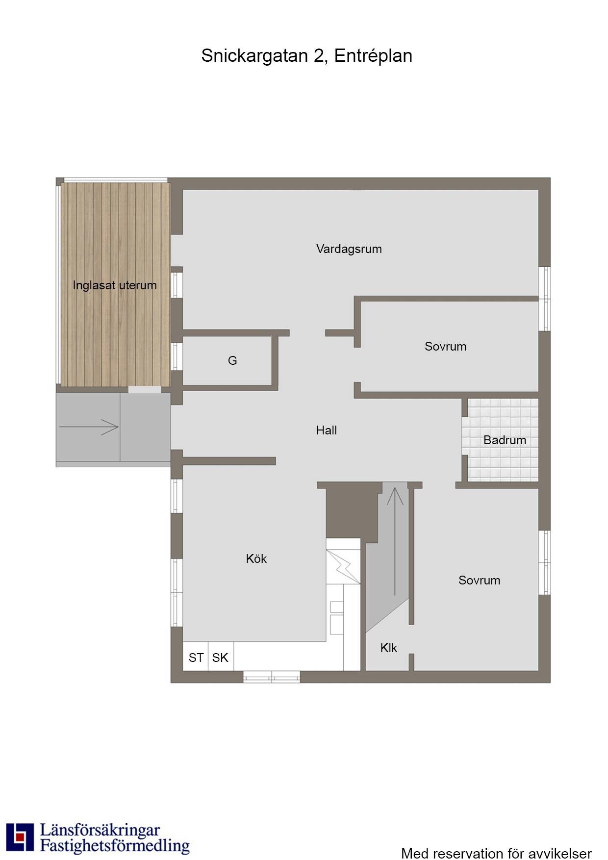 3 rum Villa på Snickargatan 2 Iggesund-Västra Hudiksvalls kommun - bild 22