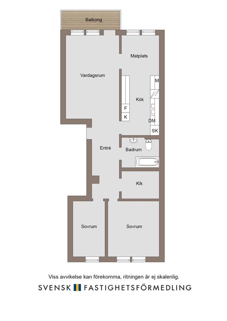 3 rum Lägenhet på Pilvägen 38 Helenelund Sollentuna kommun - bild 14