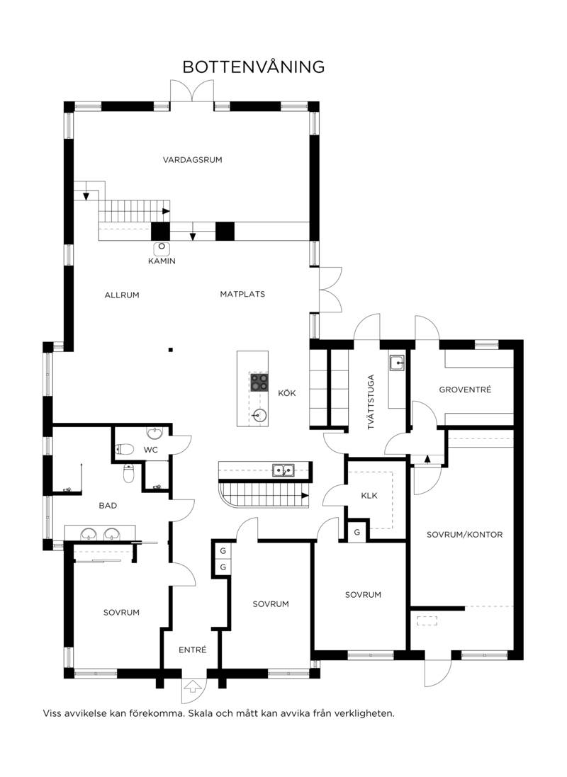 6 rum Villa på Tunvägen 10A Luntertun Ängelholms kommun - bild 59