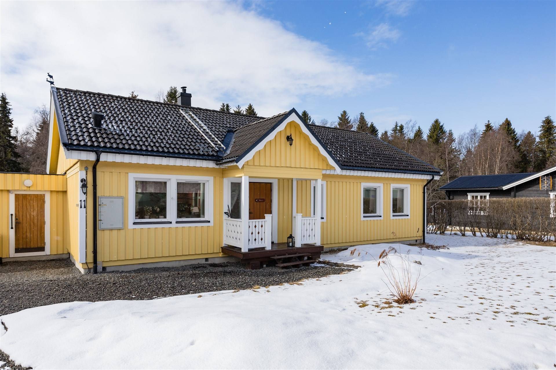 6 rum Villa på Kyrklägdan 11 Duved Åre kommun - bild 33