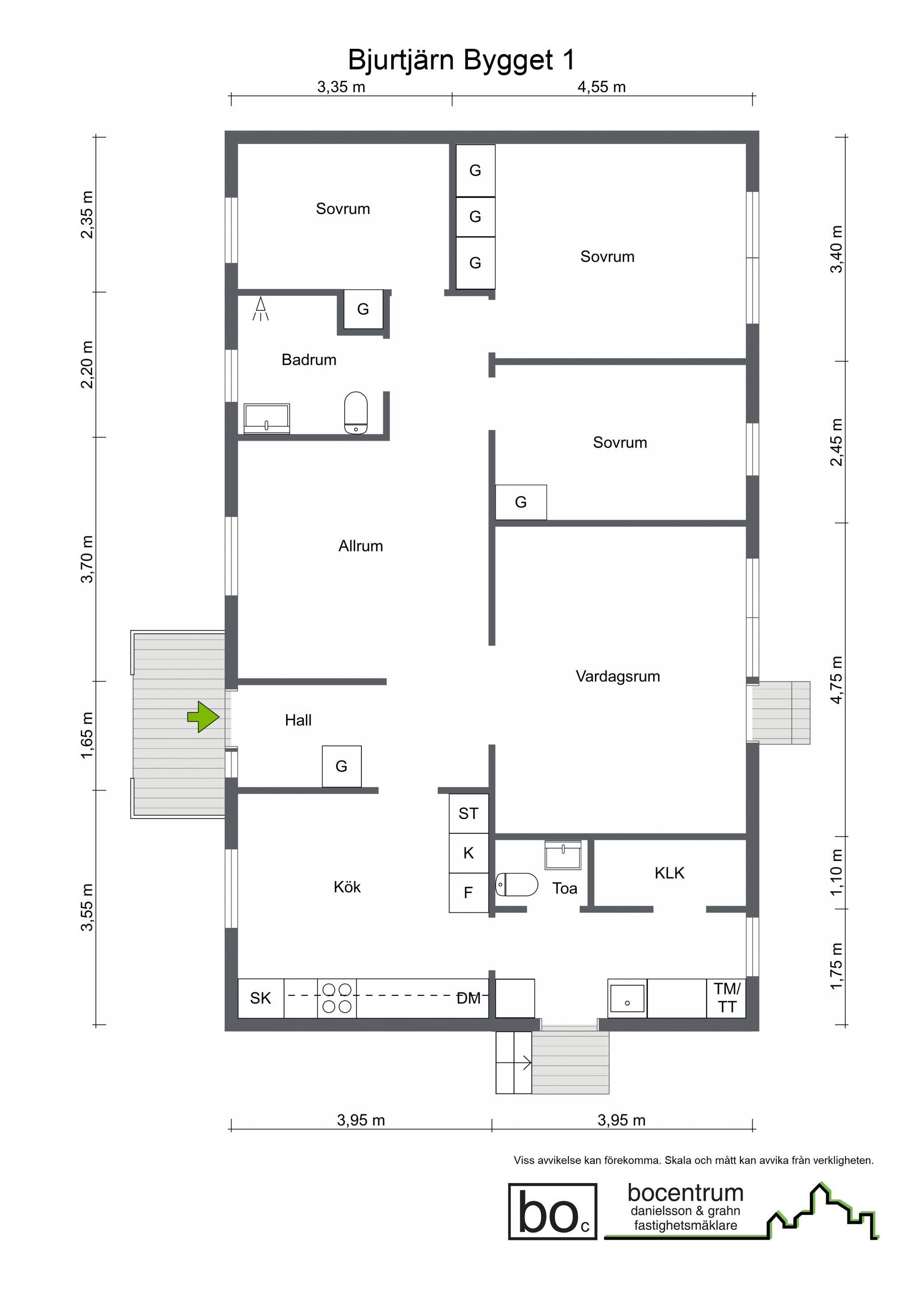4 rum Villa på Bjurtjärn Bygget 2 Bjurtjärn Storfors kommun - bild 36