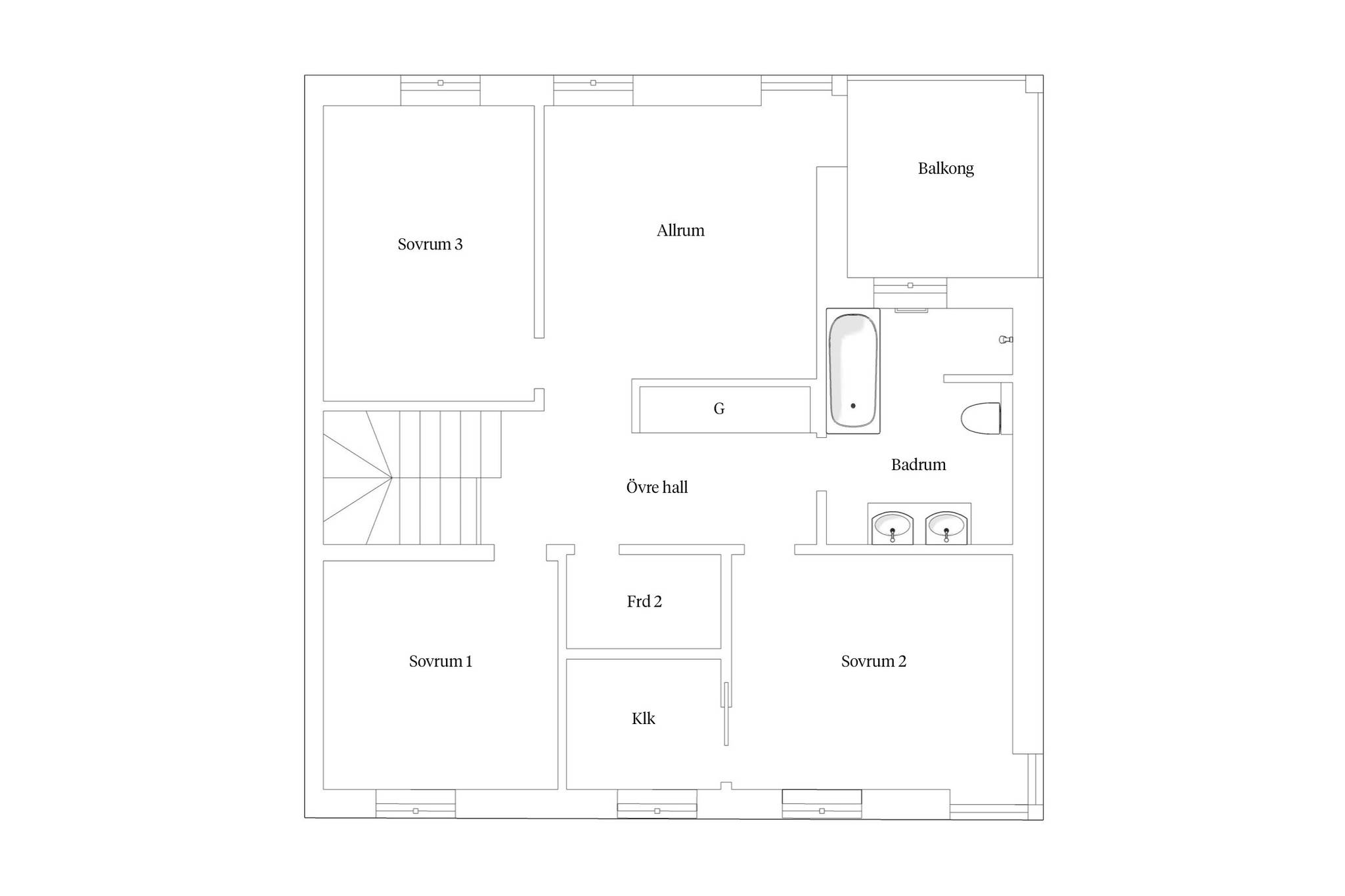 5 rum Parhus på Segelmakaregränd 23 Brohus Lomma kommun - bild 40