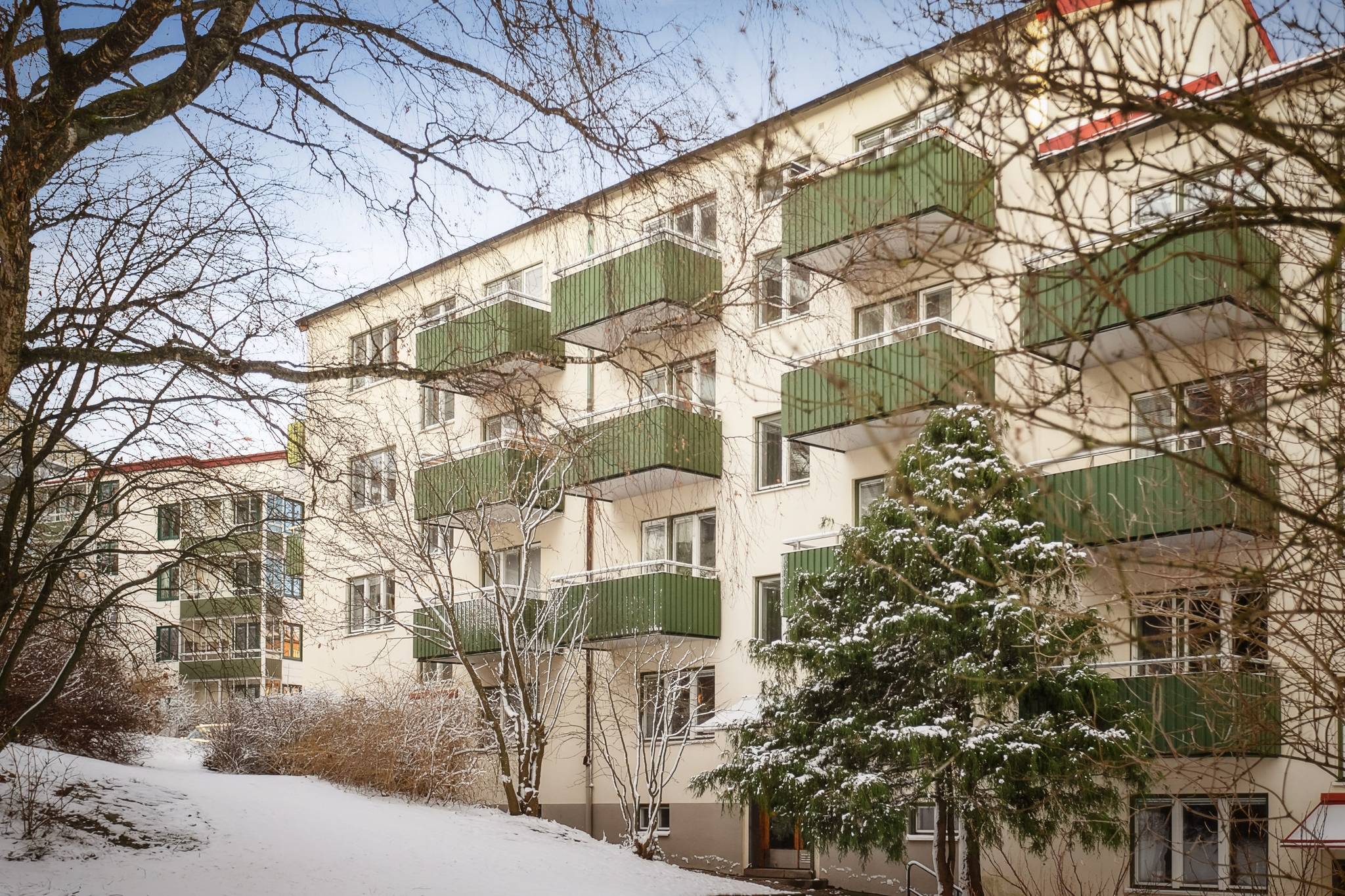 2 rum Lägenhet på Eklandagatan 52A Johanneberg Göteborgs kommun - bild 24
