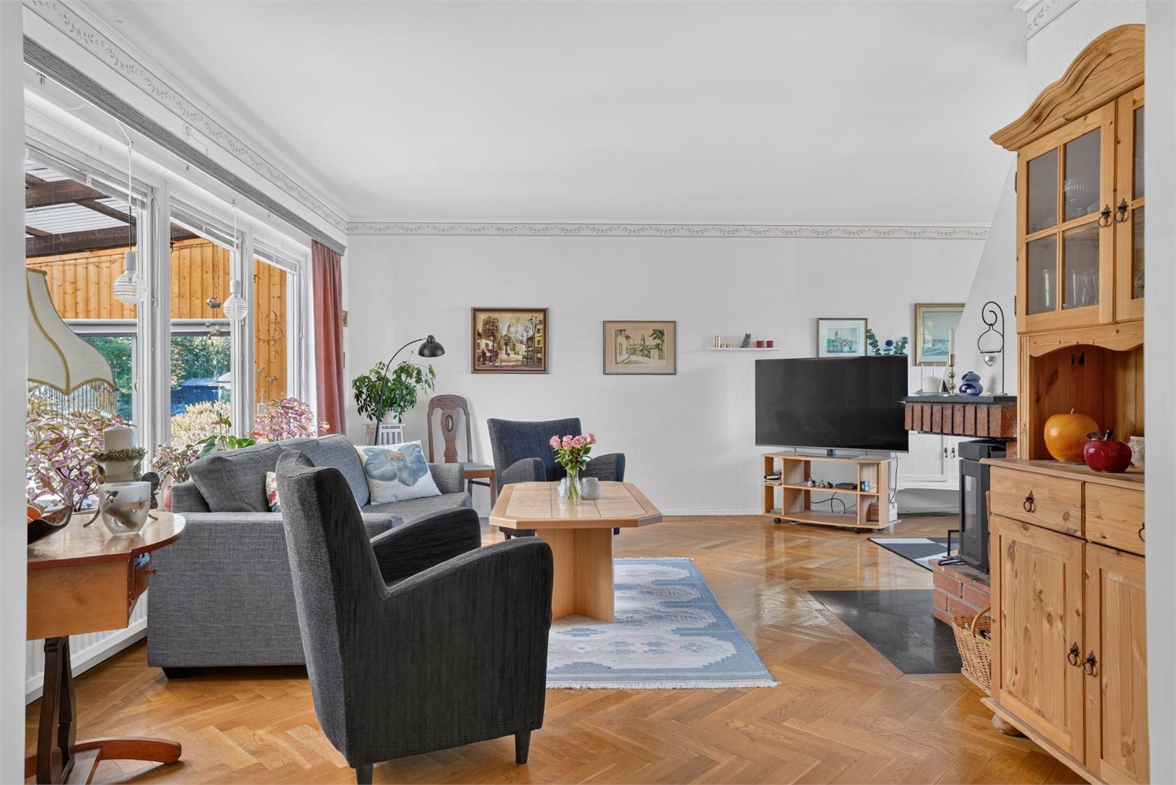 6 rum Villa på Bergvägen 21B Tingstuhöjden Strängnäs kommun - bild 13